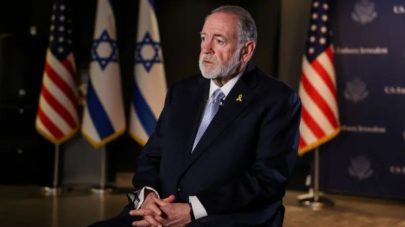 تصريحات هاكابي.. واشنطن تتحرك لاحتواء أزمة سفيرها في إسرائيل