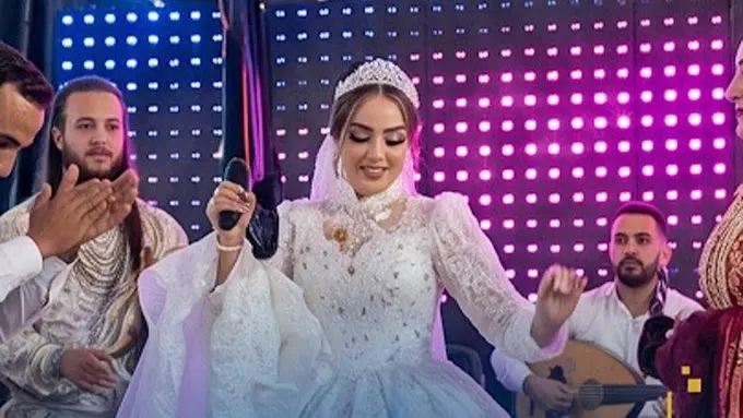 واقعة غريبة في زفاف عروس مصرية تقودها إلى التحقيق (إكس) واقعة غريبة في زفاف عروس مصرية تقودها إلى التحقيق (إكس)