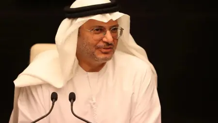 قرقاش: لقاء ولي عهد أبوظبي بالرئيس الإيراني يجسد نهج الإمارات القائم على الردع والدبلوماسية
