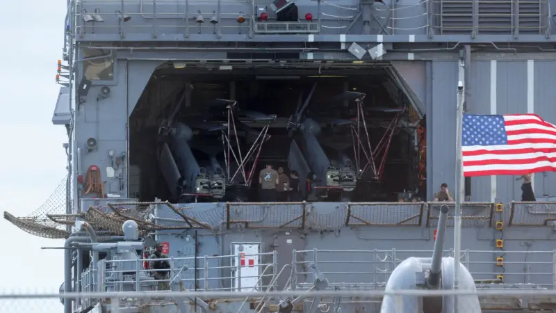 توتر متصاعد.. وصول حاملة طائرات أميركية إلى البحر الكاريبي