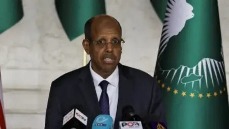 related_news_inside_blogsرئيس المفوضية الإفريقية يطالب بـ"إسكات البنادق" لتحقيق التنمية