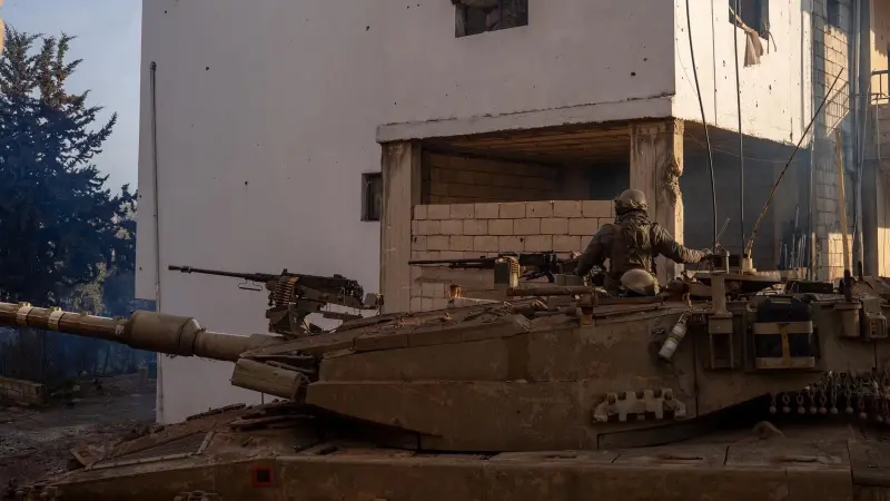 الجيش الإسرائيلي يكشف حصيلة عملياته العسكرية في جنوب لبنان