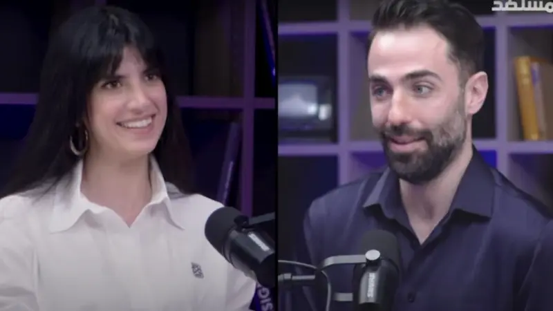 فيديو- ماذا كشفت كارمن بصيبص لـ"المشهد" عن علاقتها بزوجها؟