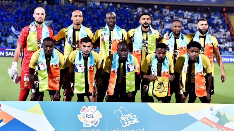 غيابات الاتحاد اليوم ضد الرائد.. 5 أسماء أساسية خارج القائمة