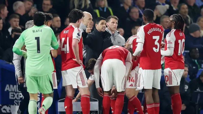 القنوات الناقلة لمباراة أرسنال ضد مانسفيلد تاون اليوم في كأس الاتحاد الإنجليزي مع الموعد والتشكيلة