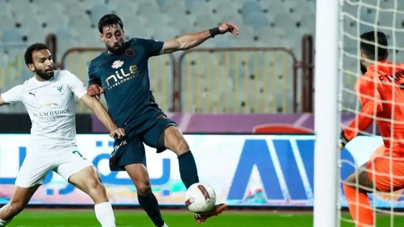 ترتيب هدافي الدوري المصري.. الدباغ يعادل تريزيغيه وناصر منسي يواصل التألق