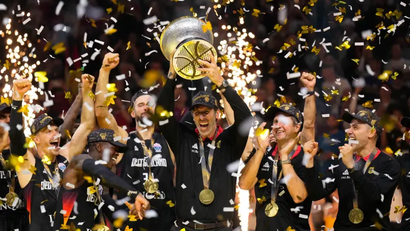 ألمانيا تحرز لقب كأس أمم أوروبا لكرة السلة 2025