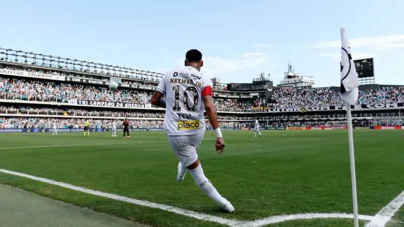 مدرب سانتوس يكشف خطته لتمكين نيمار من اللحاق بالمونديال