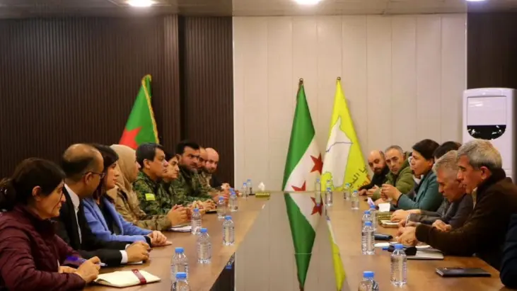 ما الفرق بين "قسد" و"مسد"؟