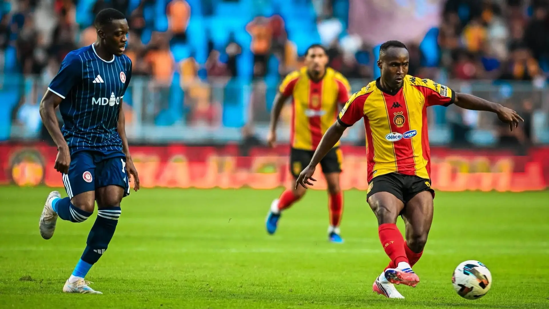 الترجي يعبر اختبار السويحلي بصعوبة في دوري أبطال إفريقيا (فيسبوك) الترجي يعبر اختبار السويحلي بصعوبة في دوري أبطال إفريقيا (فيسبوك)
