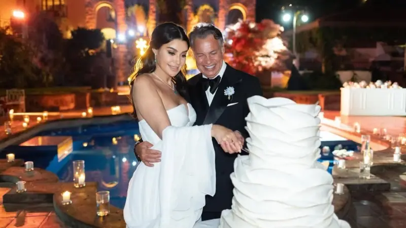 صور وفيديو - حفل زفاف أروى جودة في إيطاليا يشعل مواقع التواصل