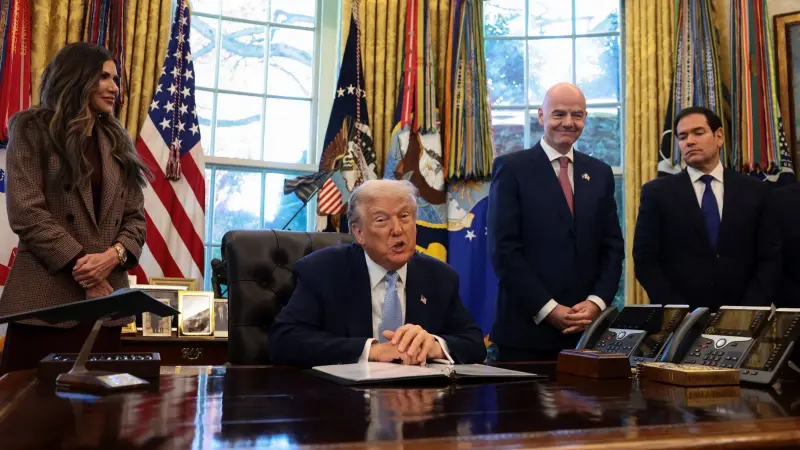 "فيفا باس".. ترامب يمنح مشجعي المونديال أولوية في مواعيد التأشيرات