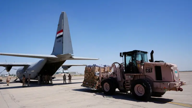 صواريخ كاتيوشا تستهدف قاعدة عسكرية أميركية في بغداد