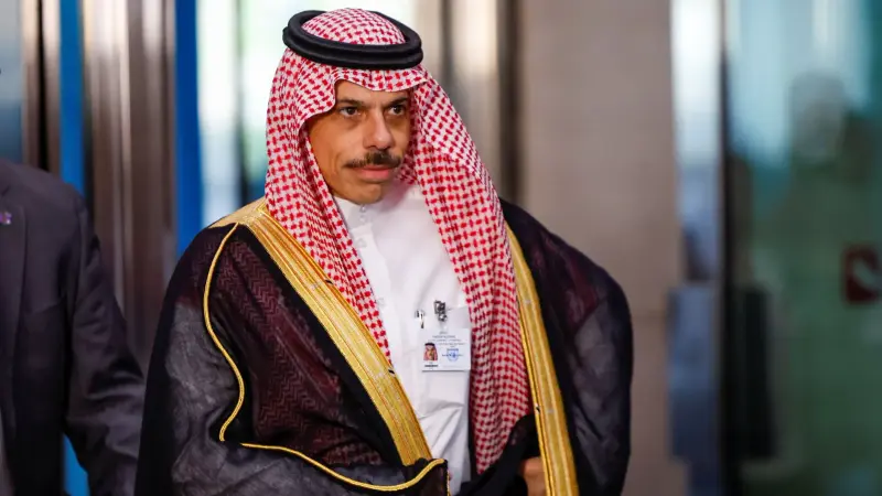 وزير الخارجية السعودي: إسرائيل تتمادى في الإبادة والتجويع في غزة