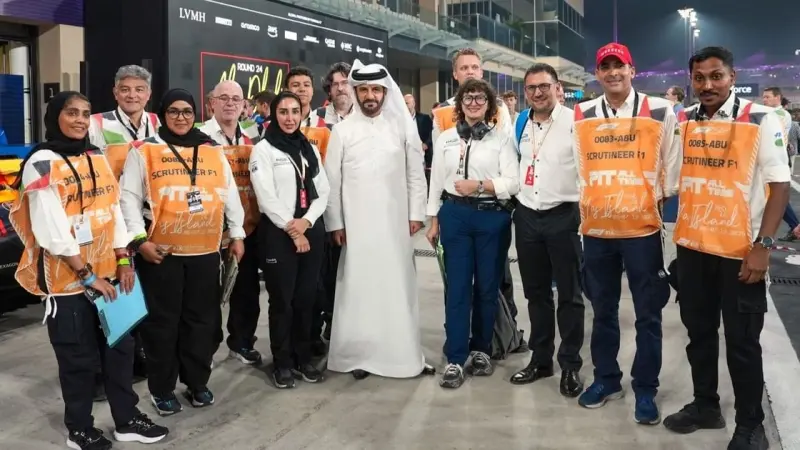 كم يبلغ حجم مساهمة المتطوعين في بطولة العالم للفورمولا-1؟