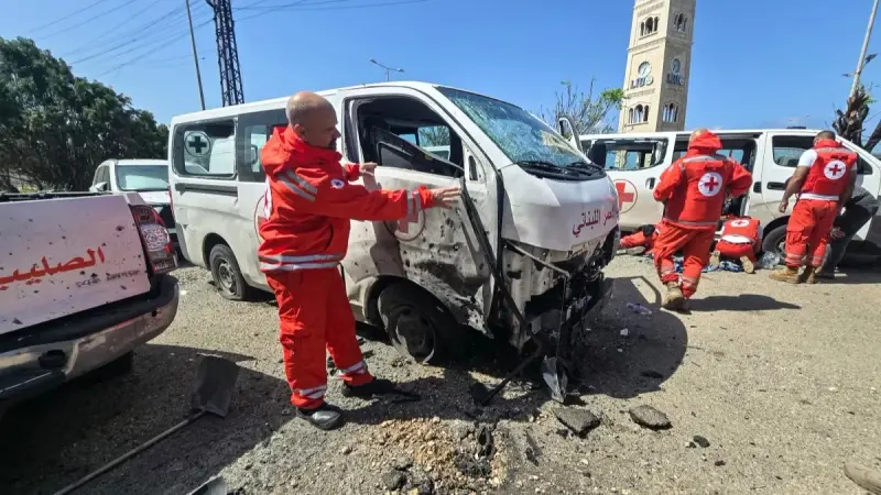 هجمات إسرائيلية على القطاع الطبي في لبنان