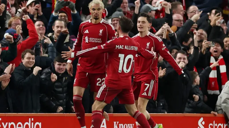 سلوت يفسر انفجار مستوى فيرتز مع ليفربول قبل قمة مانشستر سيتي