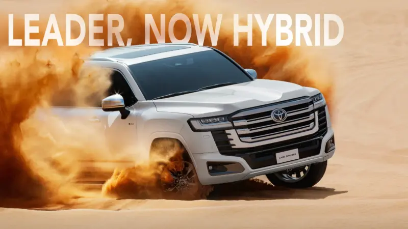 تويوتا تُطلق أول "لاند كروزر هايبرد" في الشرق الأوسط