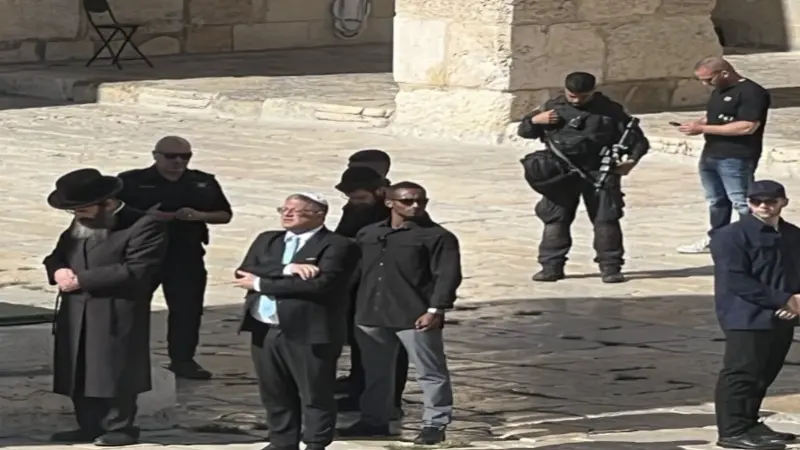 ردود أفعال واسعة على اقتحام بن غفير المسجد الأقصى