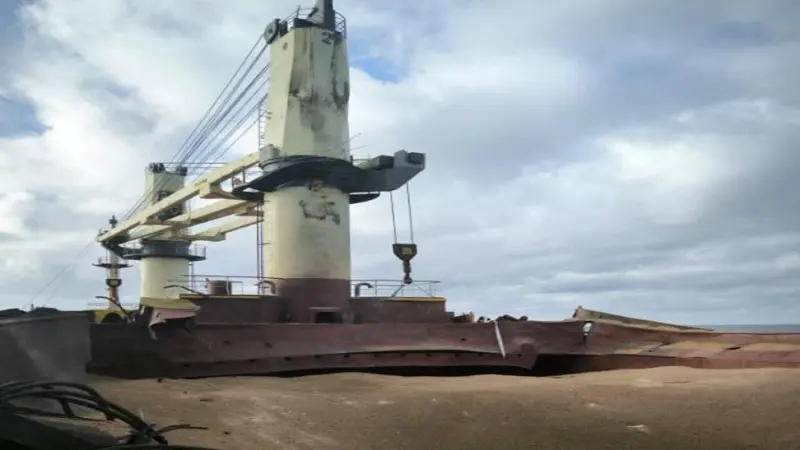 روسيا تستهدف سفينة حبوب أوكرانية متجهة لمصر