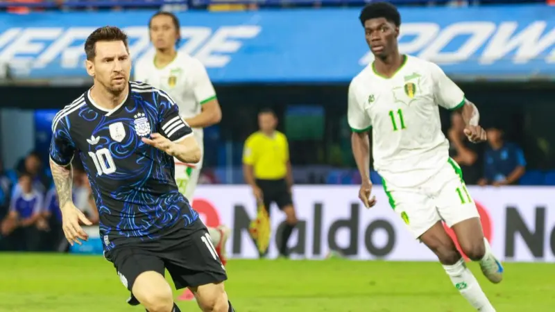 نتيجة وملخص مباراة الأرجنتين وموريتانيا الودية.. فوز غير مقنع لزملاء ميسي