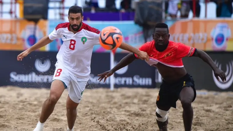 جدول مباريات المنتخب المغربي للكرة الشاطئية في دوري كوسافا.. مواجهات قوية لأسود الأطلس