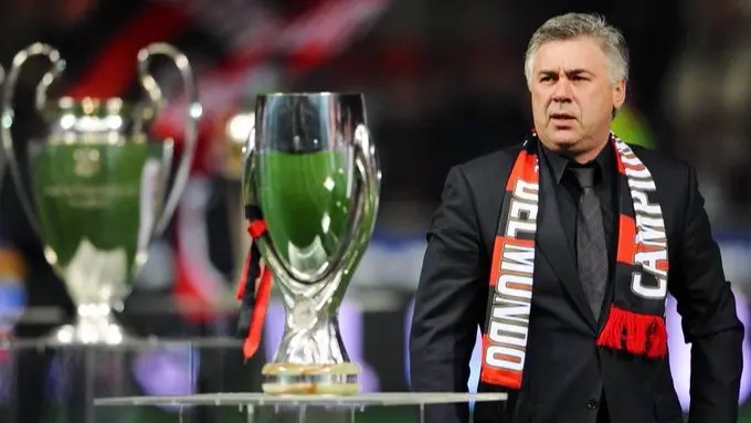 فيديو - رغم انشغاله بريال مدريد.. ماذا قال أنشيلوتي عن مواجهة ميلان والانتر؟