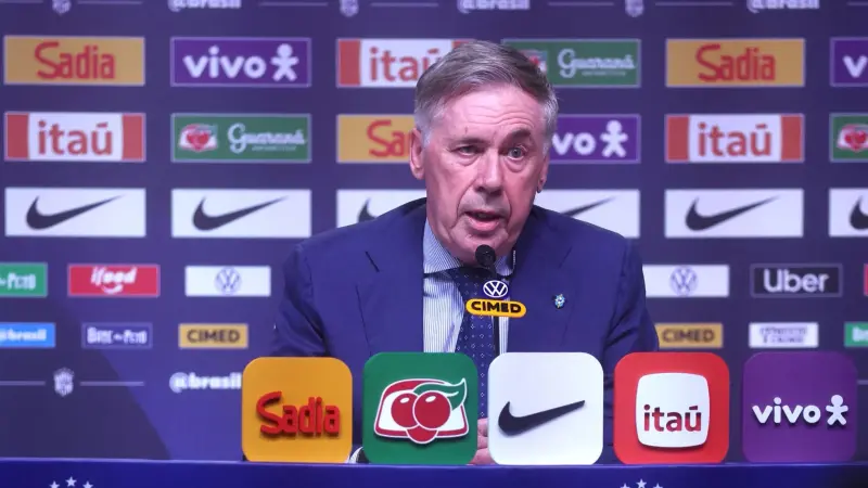 بدون نيمار.. أنشيلوتي يعلن قائمة منتخب البرازيل الأخيرة قبل معسكر المونديال