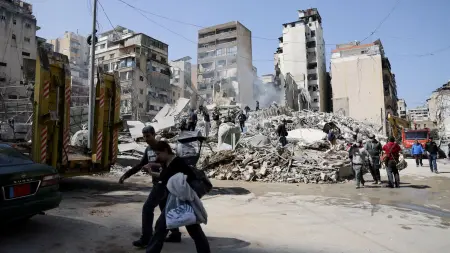 هلع وفزع.. طائرات إسرائيل تخرق جدار الصمت في بيروت