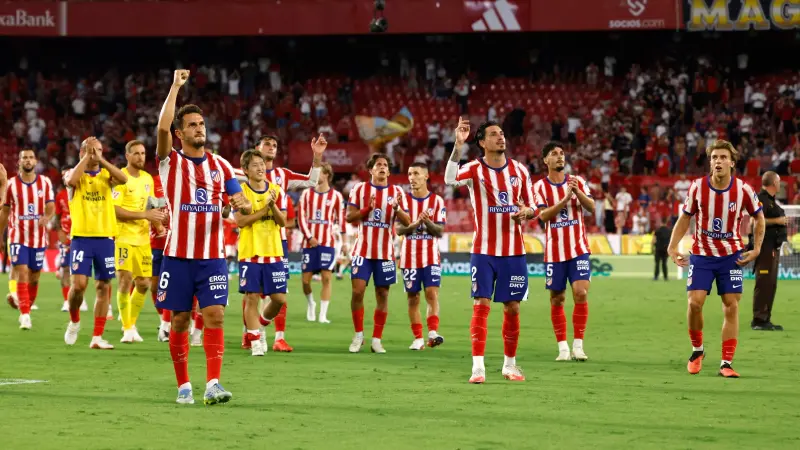الدوري الإسباني - أتلتيكو مدريد يتصدر الليغا مؤقتا بعد الفوز على إشبيلية