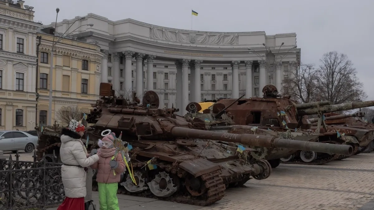 روسيا تتهم أوكرانيا بالسعي إلى نسف المفاوضات 