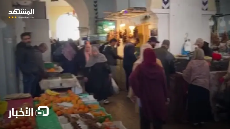 فيديو - استعدادات تونسية لرمضان رغم غلاء الأسعار