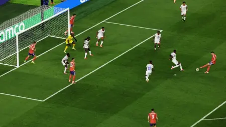 related_news_inside_blogsكأس العالم 2026 - اسكتلندا تتصدر مجموعة المغرب بهدف ماكجين التاريخي أمام هايتي