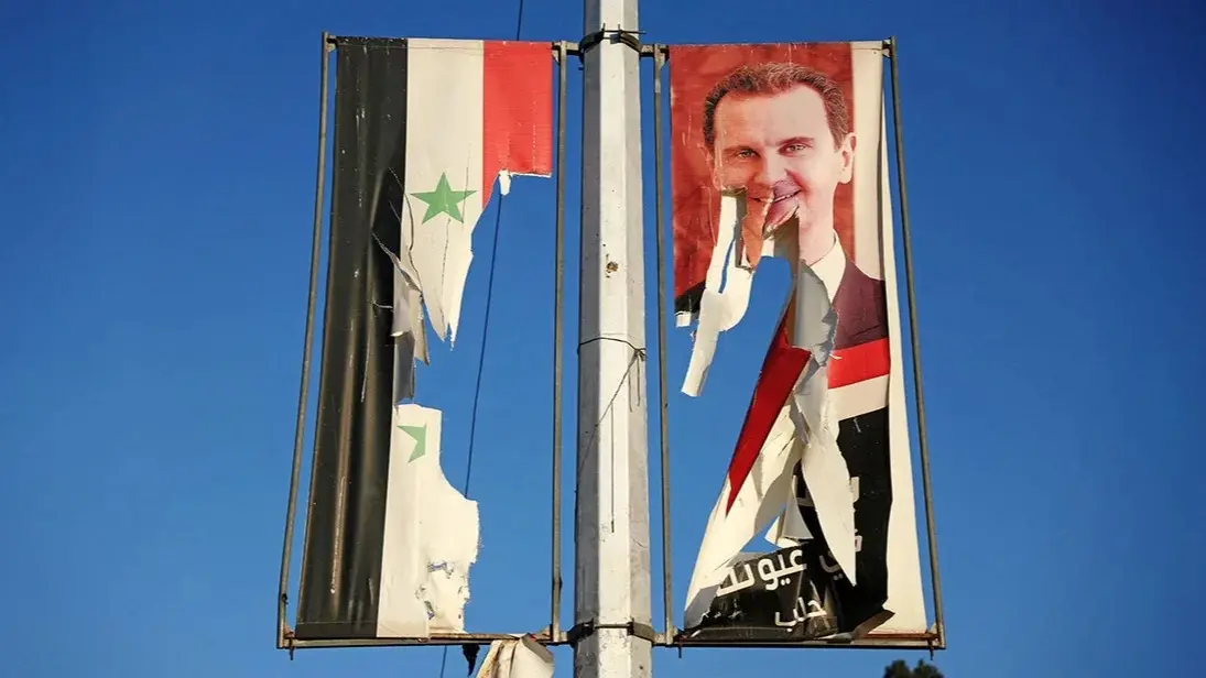 حكم بالإعدام على بشار الأسد في دمشق (أ ف ب) حكم بالإعدام على بشار الأسد في دمشق (أ ف ب)