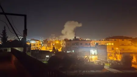 related_news_inside_blogsسقوط 8 قتلى من "حزب الله" في غارات إسرائيلية على لبنان