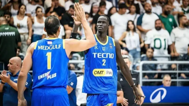 الرياضي يقترب من حسم لقب بطولة لبنان لكرة السلة بفوز جديد على الحكمة