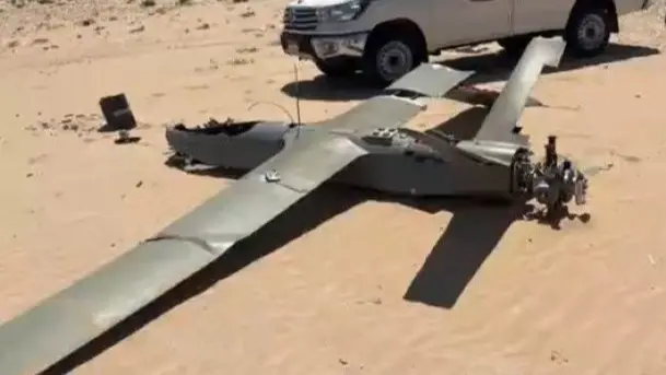 الجيش الإسرائيلي يسقط مسيّرة فوق منطقة ديمونا قادمة من اليمن