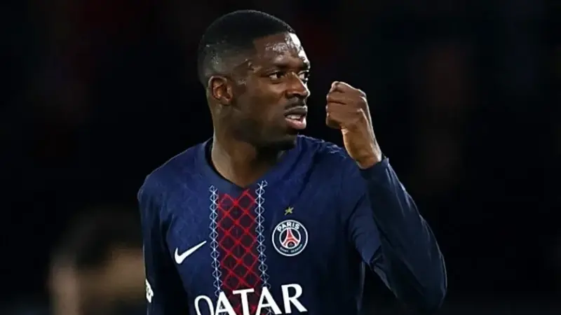 تأكد مشاركة ديمبيلي مع باريس سان جيرمان ضد توتنهام