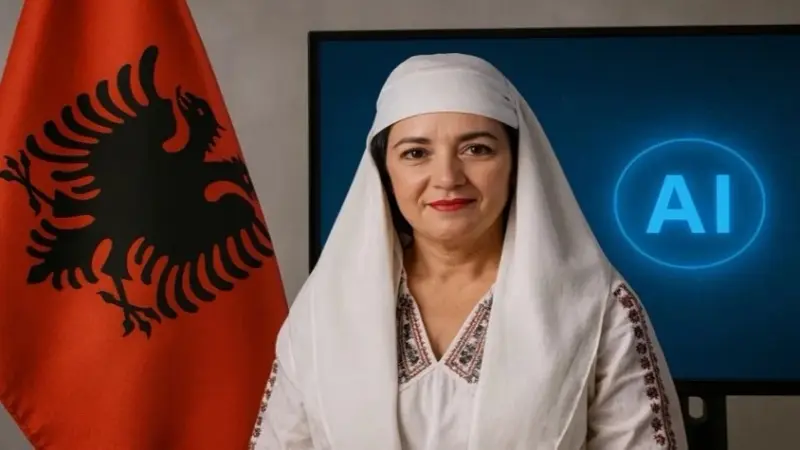 فيديو - كلمة وزيرة ألبانيا الافتراضية أمام البرلمان تثير غضب المعارضة