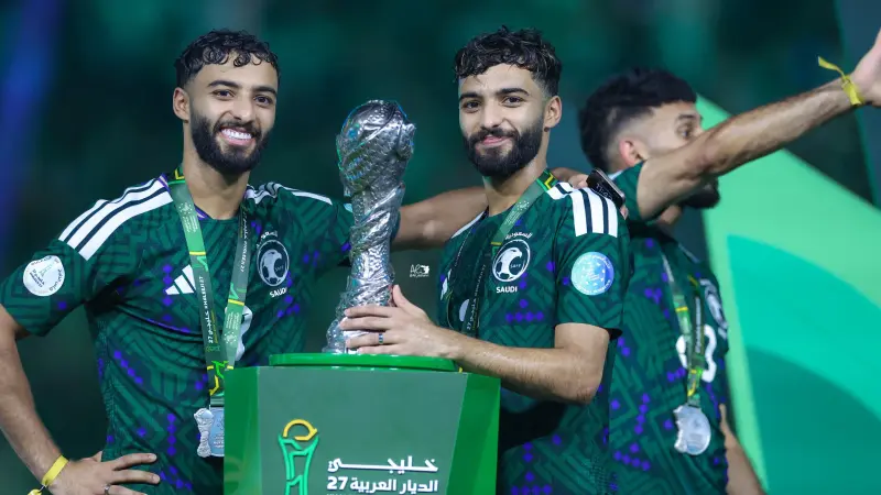 خليجي 27 - الشقيقان أبو الشامات يكرران إنجازًا نادرًا.. ما قصتهما؟