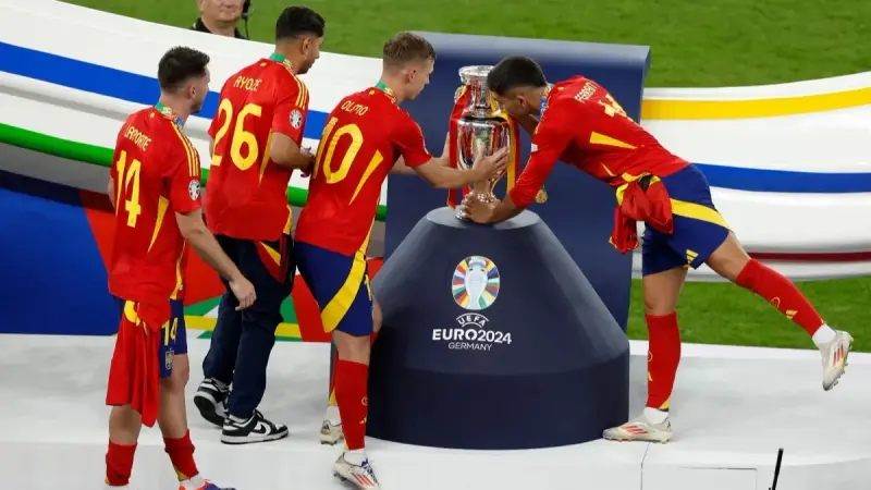 التشكيل المثالي ليورو 2024.. سيطرة إسبانية