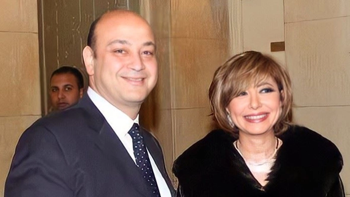 سبب طلاق لميس الحديدي وعمرو أديب بعد زاوج استمر 25 عامًا 