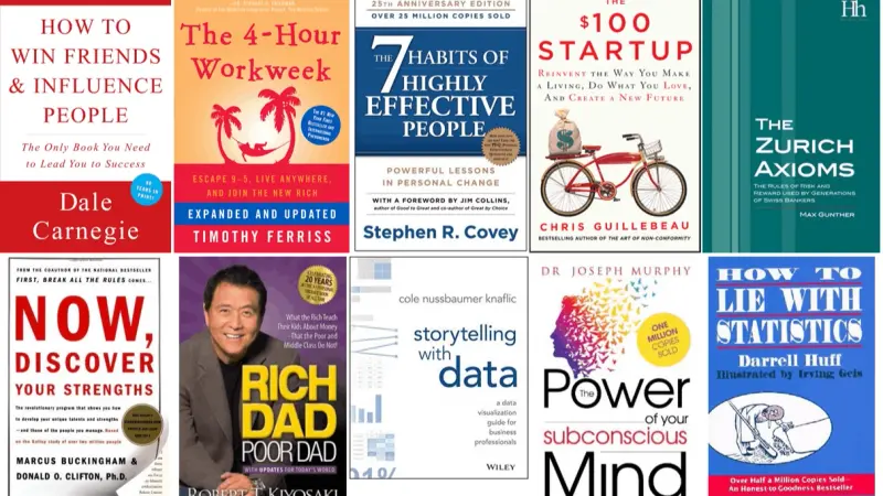 أفضل كتب تطوير الذات.. 30 كتابا تُساندك في رحلة الثقة بالنفس