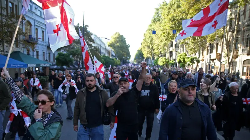 "تقرير عن استخدام مادة كيميائية يفجر صراعا بين جورجيا و "بي بي سي