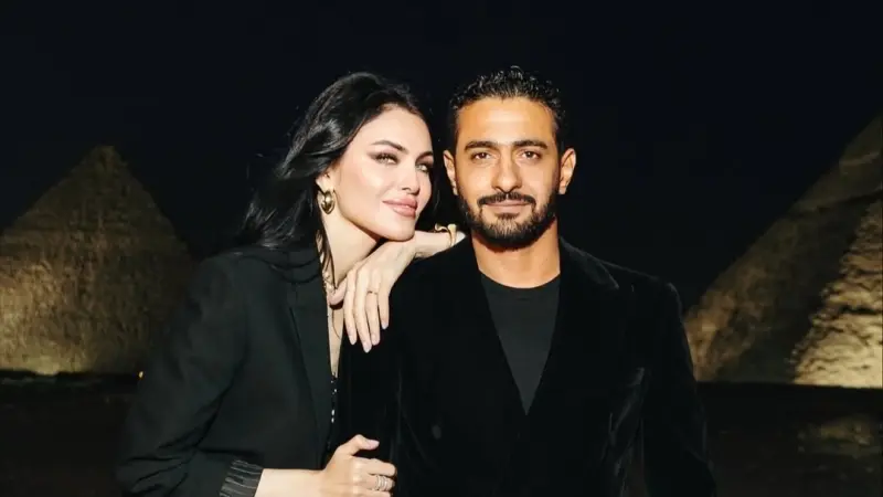 من هو زوج دارين حداد؟ 12 معلومة عن العريس الذي فاجأت به الجميع