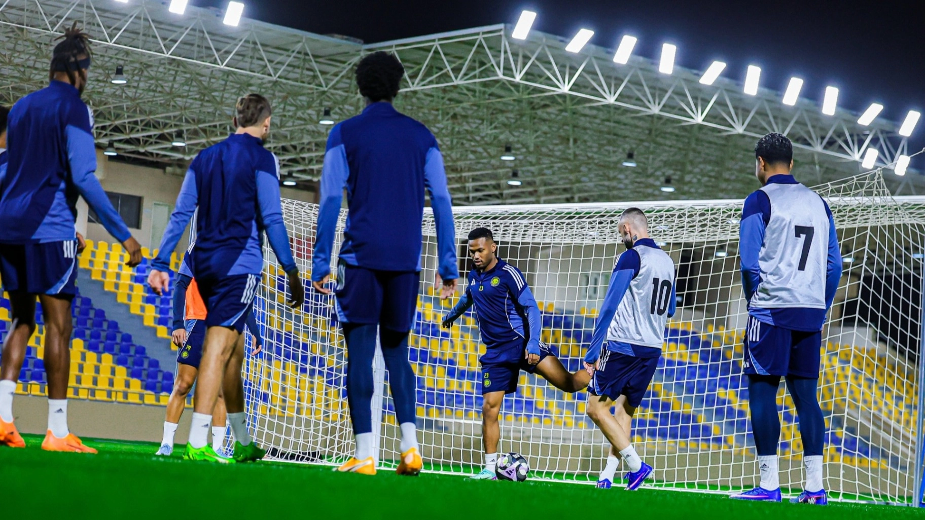 تشكيلة النصر اليوم أمام الهلال وغيابات القائمة تؤرق جيسوس 