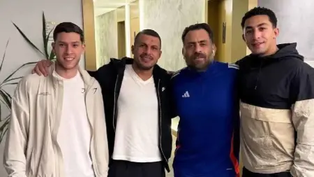 related_news_inside_blogsعقب مباراة الزمالك وبلوزداد.. اعتزال طارق حامد كرة القدم نهائيًا