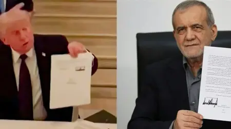"غيارى" و"أغبياء".. ترامب يهاجم منتقدي الاتفاق مع إيران