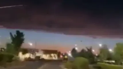 سحابة غريبة تثير القلق في سماء أميركا.. ما القصة؟