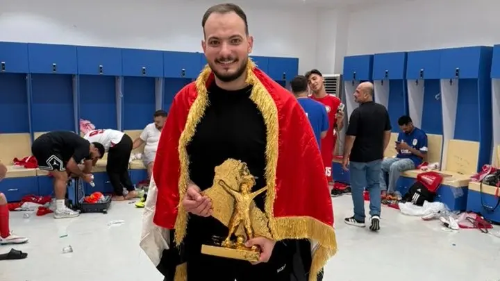 ملخص وأهداف مباراة مشاهير العراق ومشاهير العرب.. أهداف إنسانية هادفة